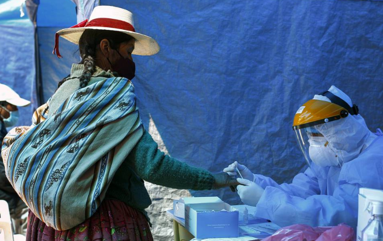 Bolivia: se confirma quinta ola de contagios por COVID-19