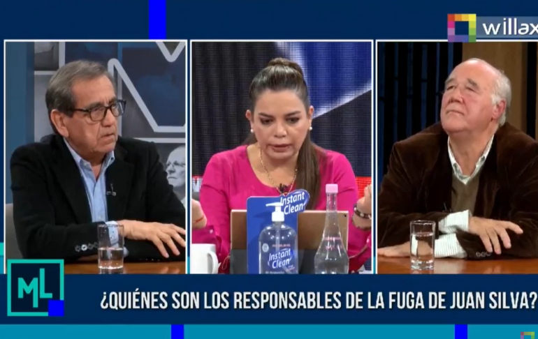 Jorge del Castillo sobre fuga de Juan Silva: El ministro del Interior debería renunciar ya