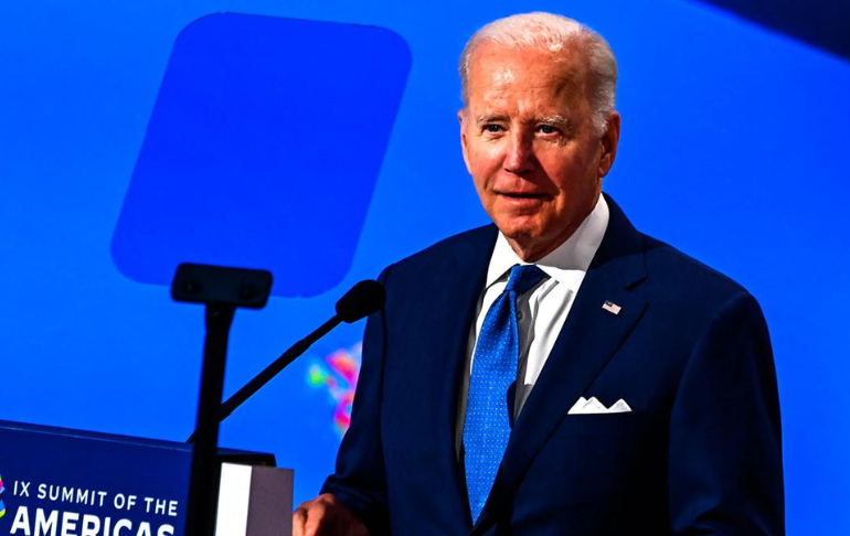 Joe Biden afirma que Volodímir Zelenski no quería escuchar advertencias sobre invasión de Rusia