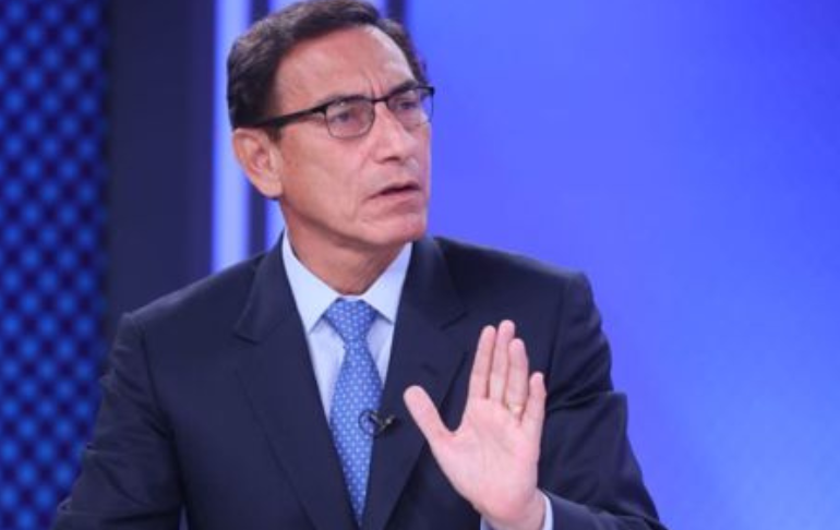 Martín Vizcarra es autorizado para viajar a regiones por actividades vinculadas a su partido