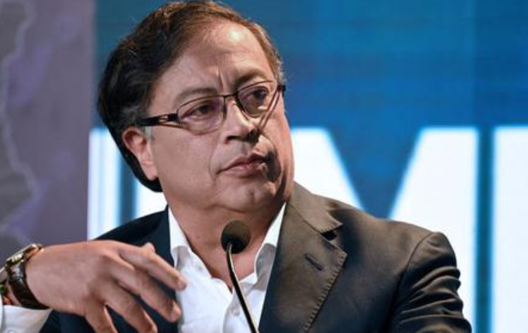 Colombia: Gustavo Petro está en el primer lugar en intención de voto, según una encuesta