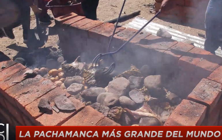 Crónicas de Impacto: La pachamanca más grande del Perú | VIDEO