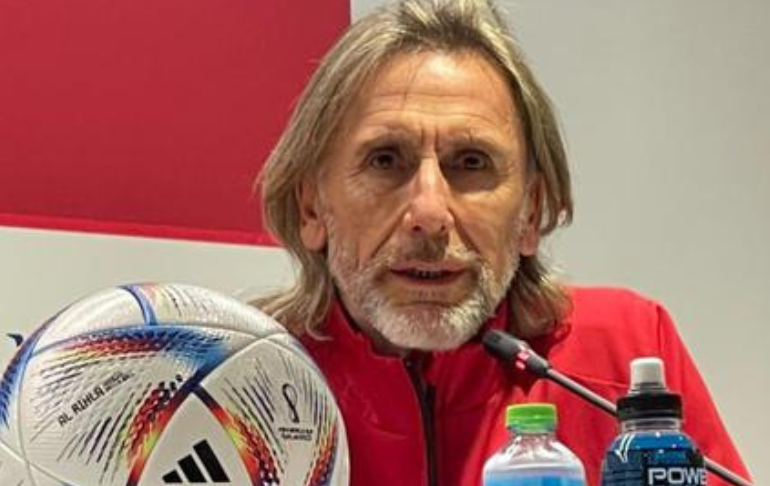 Ricardo Gareca sobre Perú vs. Australia: "Un Mundial es un privilegio para pocos"