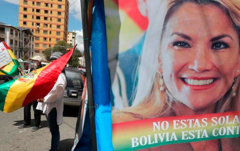 Bolivia: oposición convoca protestas por la condena de la expresidenta Jeanine Áñez