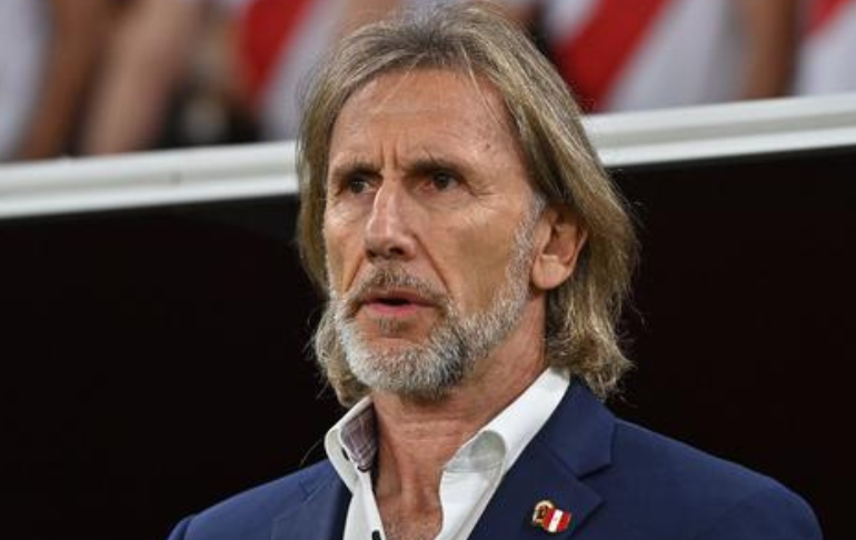 Ricardo Gareca sobre derrota de Perú: "Duele no poder darle una alegría a esta multitud"