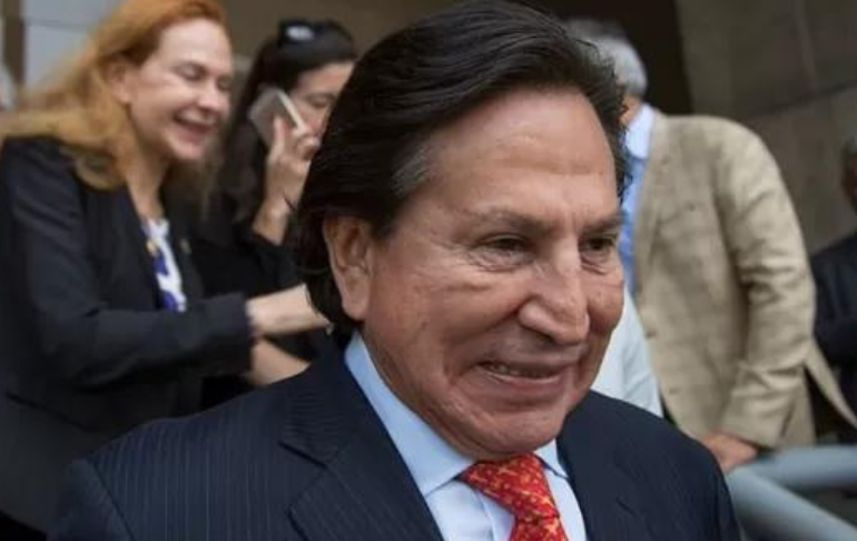 Portada: Alejandro Toledo: jueza de California rechaza petición de expresidente para no ser extraditado