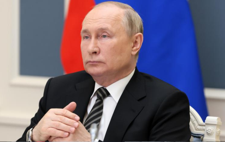 Portada: Vladímir Putin sobre armas nucleares: “Todos deben saber lo que tenemos y lo que usaremos si es necesario"