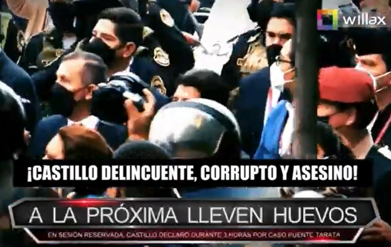 A la próxima lleven huevos [VIDEO]