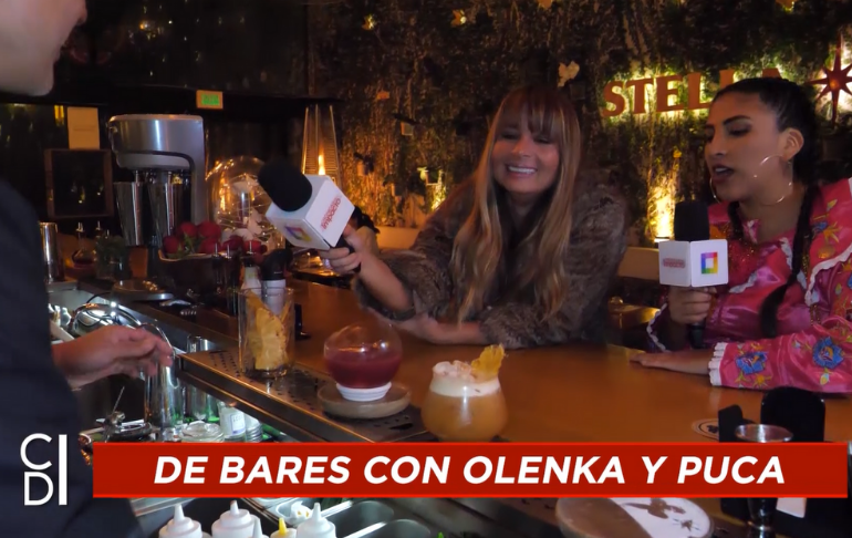 Portada: Crónicas de Impacto: Olenka Zimmermann y Puca recorren bares temáticos en Lima | VIDEO