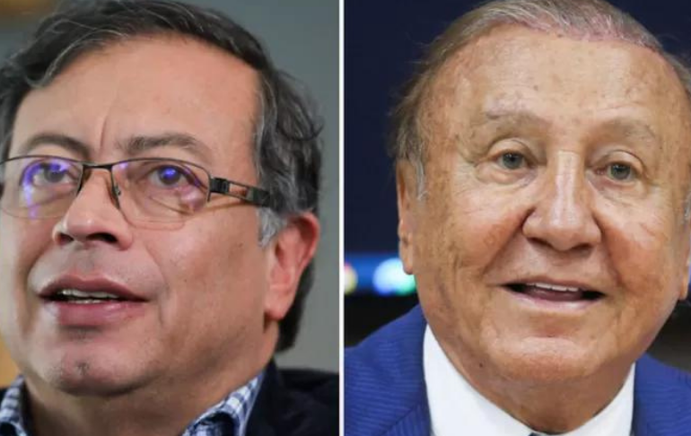 Colombia elige este domingo a su presidente entre el izquierdista Gustavo Petro y el empresario Rodolfo Hernández