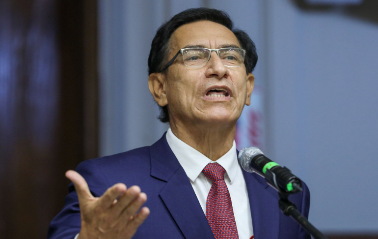 Martín Vizcarra señala que no tiene miedo de ir a la cárcel