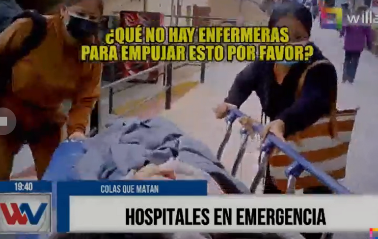 Portada: INFORME | Hospitales en emergencia [VIDEO]