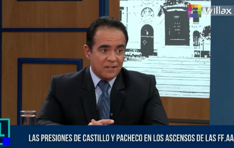 Gastón Rodríguez: Hay algunas situaciones que muestran indicios de que Pedro Castillo quiere tener su propia Policía política [VIDEO]
