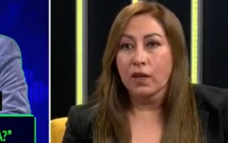 Katherine Ampuero: Confío en que la nueva fiscal de la Nación continuará con la investigación contra Pedro Castillo [VIDEO]