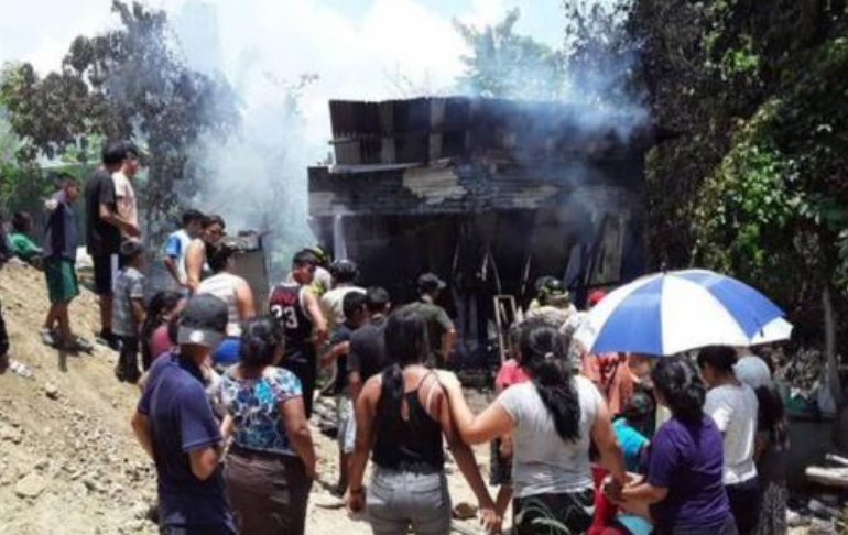 Honduras: dos niñas fallecieron tras incendio en su casa