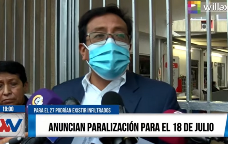 Portada: Gremios de transporte informan que no suspenderán el paro del 27 de junio