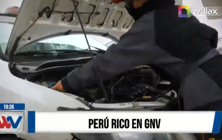 Portada: INFORME ESPECIAL | Perú rico en GNV [VIDEO]