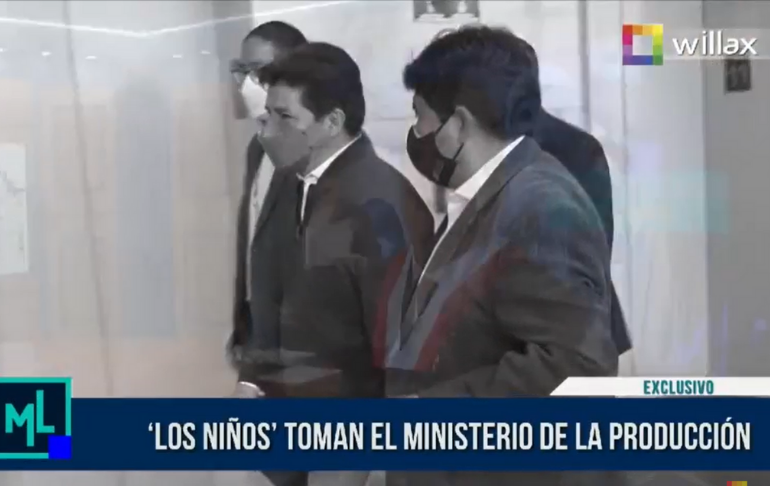 Portada: NOTA | Los Niños toman el Ministerio de la Producción [VIDEO]