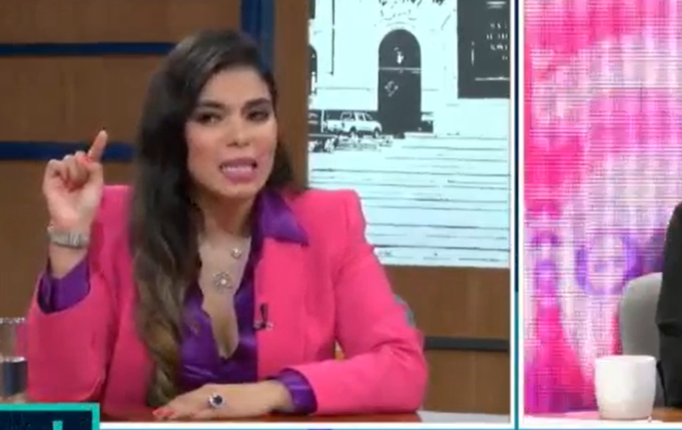 Zully Pinchi sobre estadía en hotel Monasterio: Ha sido un fantasma el que ha estado ahí el día 25 [VIDEO]