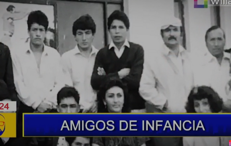 Portada: REPORTAJE DE ÁLAMO PÉREZ LUNA | Amigos de infancia [VIDEO]