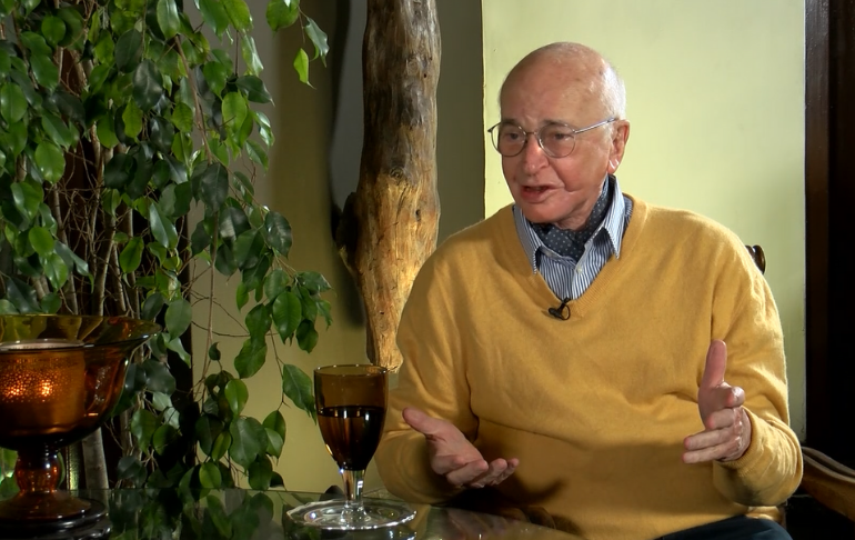 El arqueólogo Giuseppe Orefici habla sobre el centro ceremonial Cahuachi