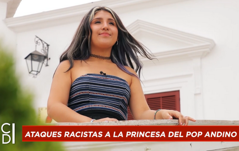 Portada: Milena Warthon sobre insultos racistas: La gente tira comentarios malos que reflejan sus propias inseguridades | VIDEO