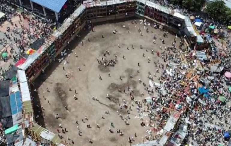 Portada: Colombia: investigan a alcalde por desplome de palcos en corrida de toros que dejó 4 muertos