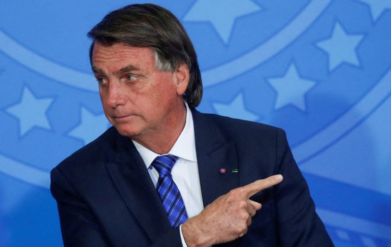 Jair Bolsonaro sobre Jeanine Áñez: "Haremos lo posible para que venga a Brasil"