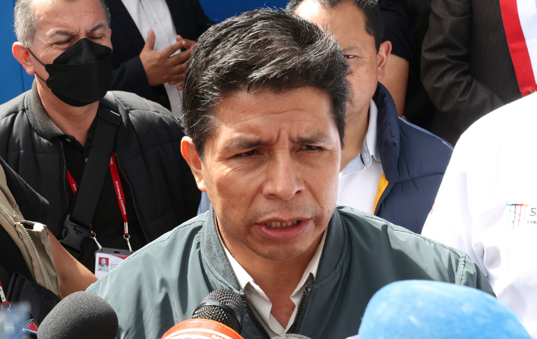 Portada: ¿Pedro Castillo infringió la Constitución al no recibir a la Comisión de Fiscalización?
