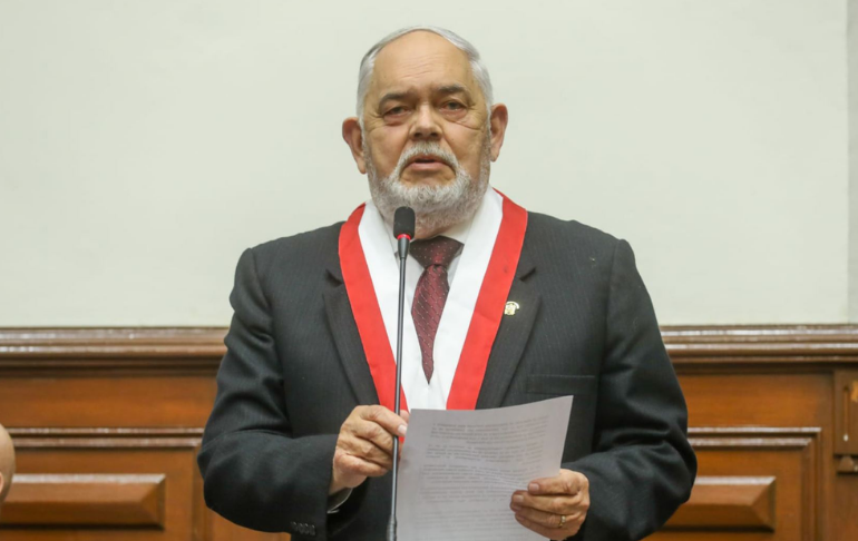 Jorge Montoya fue reelegido vocero de la bancada Renovación Popular