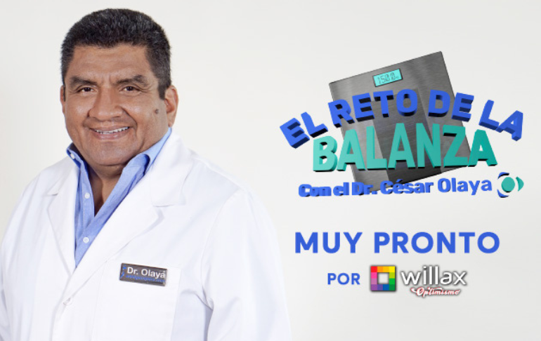 El Reto de la Balanza: No te pierdas el nuevo reality conducido por el doctor César Olaya