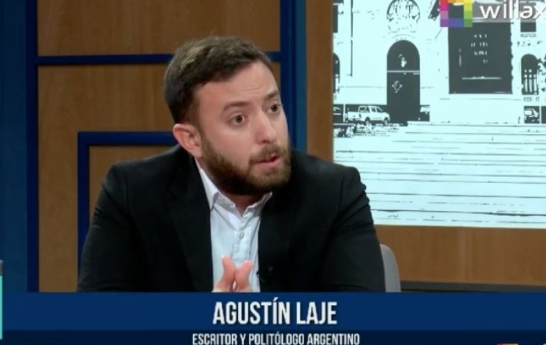 Agustín Laje: "Es un peligro que el mapa de nuestra región se esté pintando de rojo rápidamente" [VIDEO]