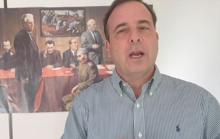 A. Mariátegui: "Dina Boluarte ha acudido a la CIDH aconsejada por la caviarada"