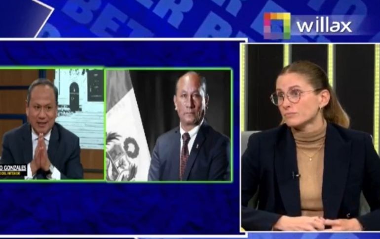 Portada: Adriana Tudela: "La bicameralidad busca dividir el poder del Parlamento" [VIDEO]