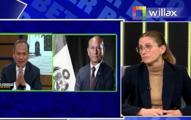 Adriana Tudela: "La bicameralidad busca dividir el poder del Parlamento" [VIDEO]