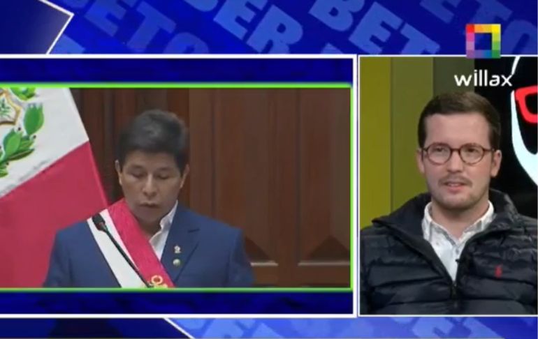 Cavero: "El presidente cree que está en Narnia, vive en una realidad paralela donde todo es felicidad" [VIDEO]