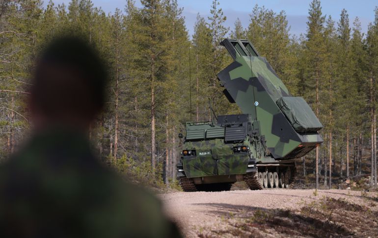 Alemania entregó a Ucrania sistemas de lanzacohetes múltiples para enfrentar a Rusia