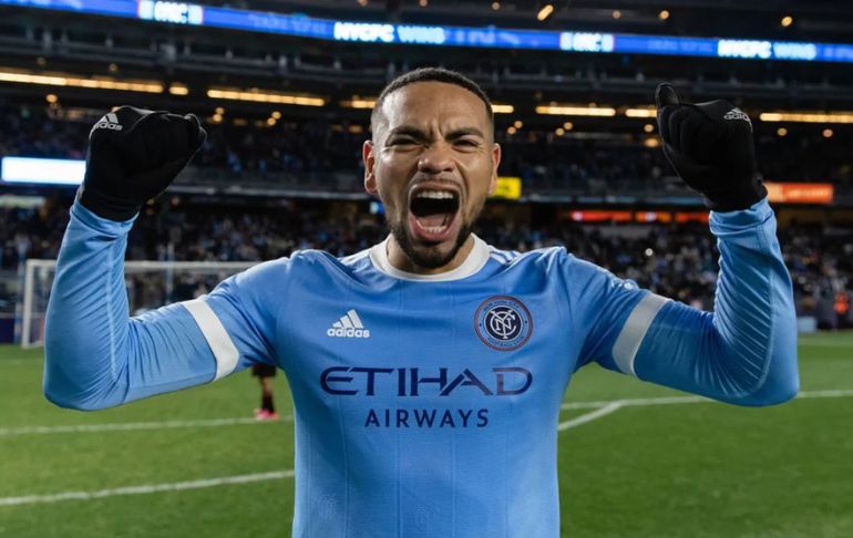 MLS: Alexander Callens vuelve a ser el "jugador del mes" en el New York City