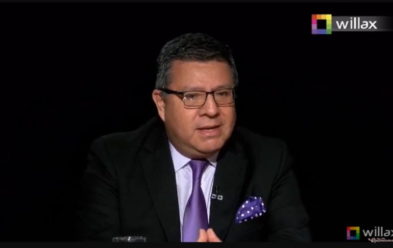Portada: Alfonso Baella: "Me parece que César Acuña es fatal para la política peruana" [VIDEO]