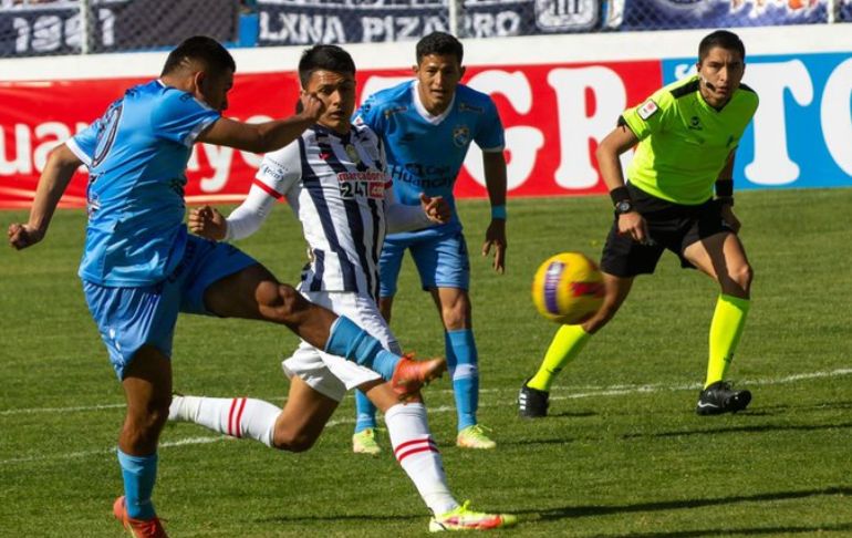 Torneo Apertura: Alianza Lima empató 1-1 con ADT de Tarma y terminó en el cuarto lugar