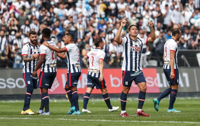 Portada: Liga 1: Alianza Lima derrotó 3-1 al Sport Boys en Matute