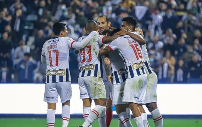 Liga 1: Alianza Lima venció 1-0 a Alianza Atlético y se mantiene como líder único [VIDEO]
