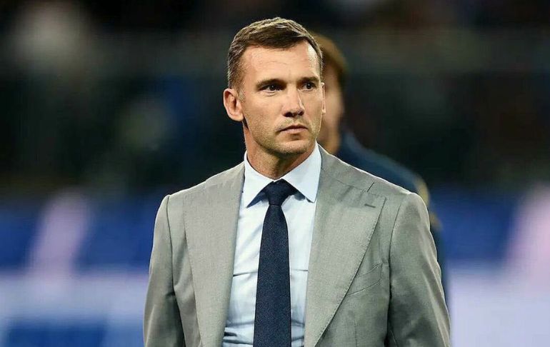 Andriy Shevchenko, exseleccionador de Ucrania: "Tenemos que sacar la guerra de los niños"