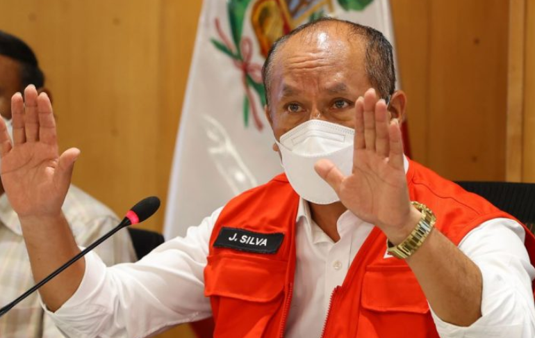 Portada: Abogado de Juan Silva le responde a Dimitri Senmache: "Mi cliente está en el Perú"