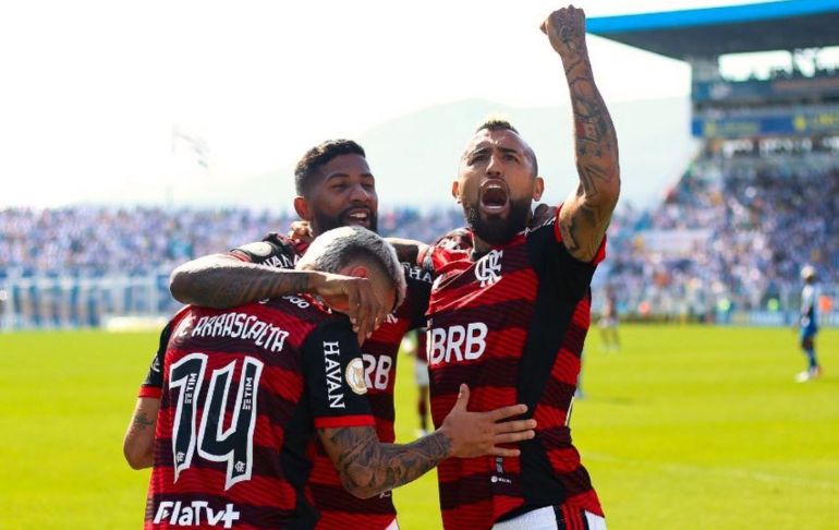 Flamengo: Arturo Vidal debutó con una victoria por 1-2 ante el Avaí [VIDEO]