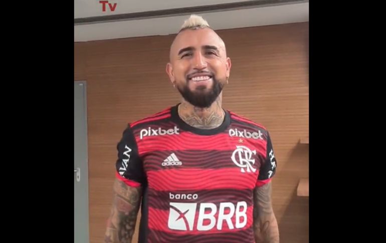 Arturo Vidal cumplió su sueño: jugador chileno firmó con el Flamengo