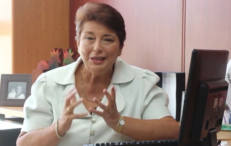 ¿Por qué Beatriz Merino defiende la tesis bamba de Pedro Castillo? [VIDEO]