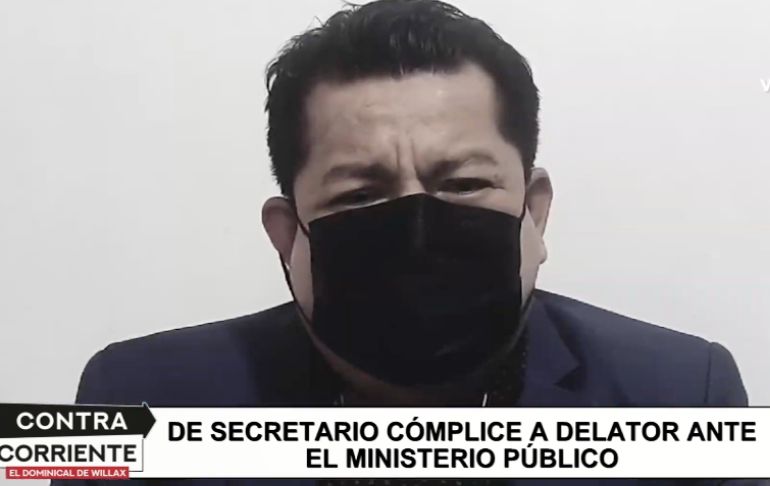 Portada: Pacheco reveló que Castillo le entregaba listas de policías a ascender escritas con lapicero rojo [VIDEO]