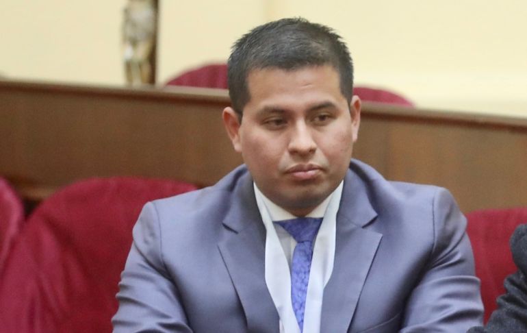 Benji Espinoza minimiza eventuales pruebas de Bruno Pacheco: "Le falta credibilidad y confiabilidad"