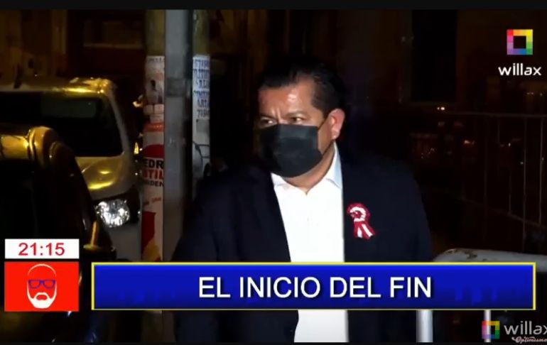 REPORTAJE DE ÁLAMO PÉREZ LUNA: El inicio del fin [VIDEO]